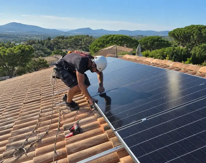 Installateur panneaux solaires Villeneuve-Lécussan — pose photovoltaïque sur toiture