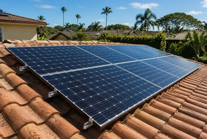 Installation de panneaux solaires à Villeneuve-Lécussan
