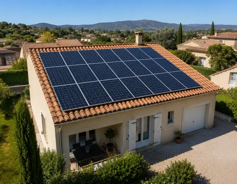 Prime à l'autoconsommation panneaux solaires Villeneuve-Lécussan — aide financière de l'État
